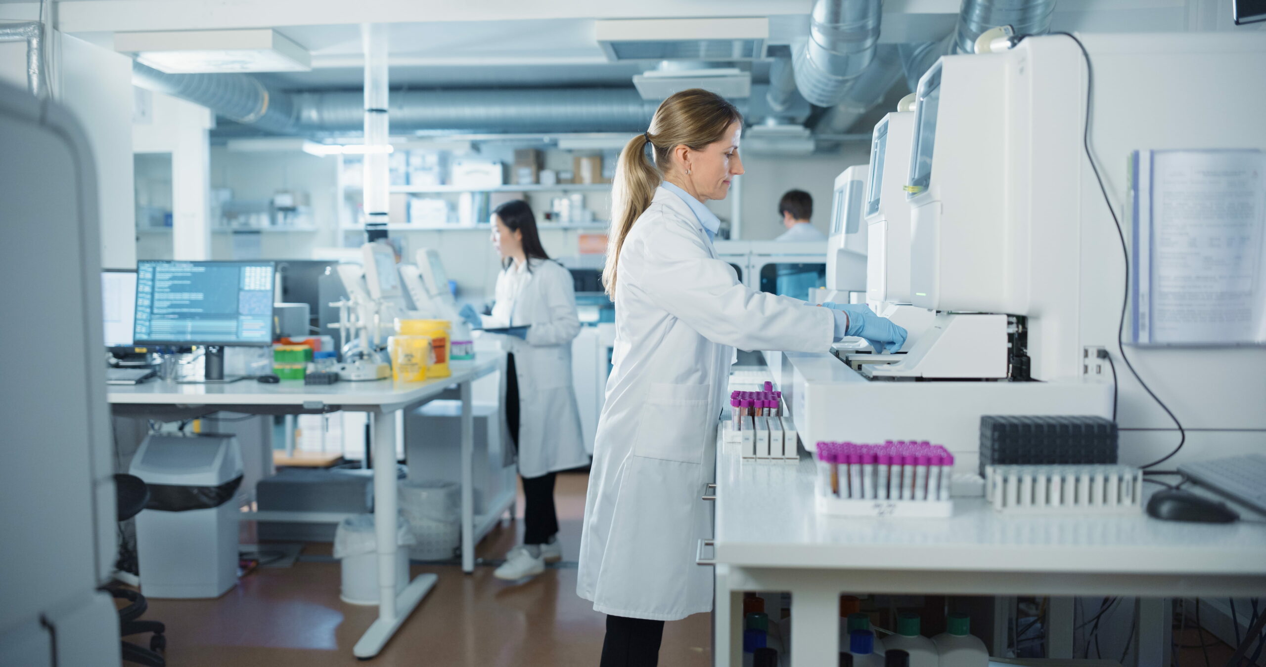 Automatic Analysis and Evaluation of Lab Results