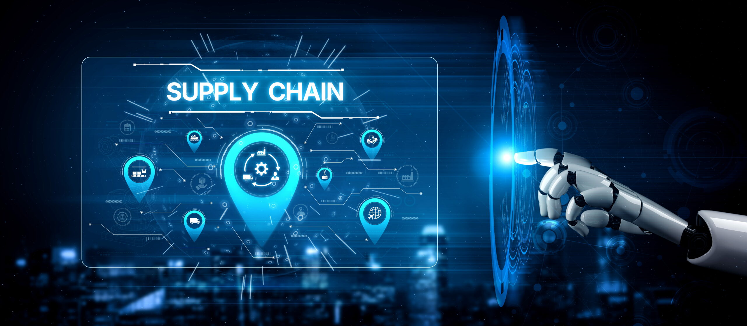 Automatic order management and AI-based inventory optimization